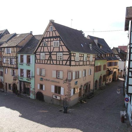 Chambre Chez L'Habitant Le Rouge-Gorge - Coeur De Riquewihr - 2 Personnes Kültér fotó