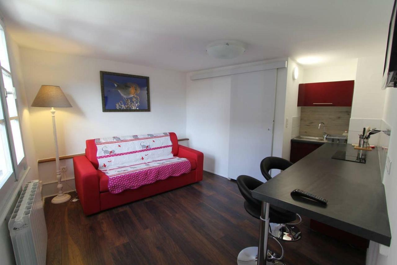 Chambre Chez L'Habitant Le Rouge-Gorge - Coeur De Riquewihr - 2 Personnes Kültér fotó