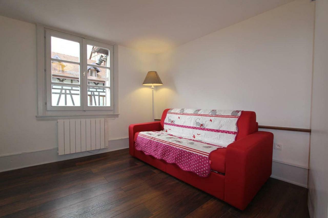 Chambre Chez L'Habitant Le Rouge-Gorge - Coeur De Riquewihr - 2 Personnes Kültér fotó