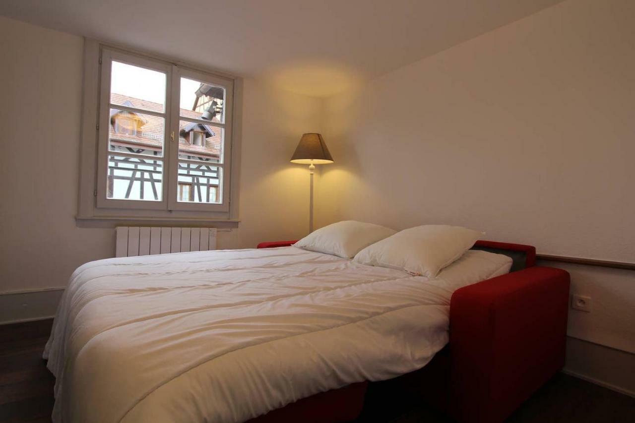Chambre Chez L'Habitant Le Rouge-Gorge - Coeur De Riquewihr - 2 Personnes Kültér fotó